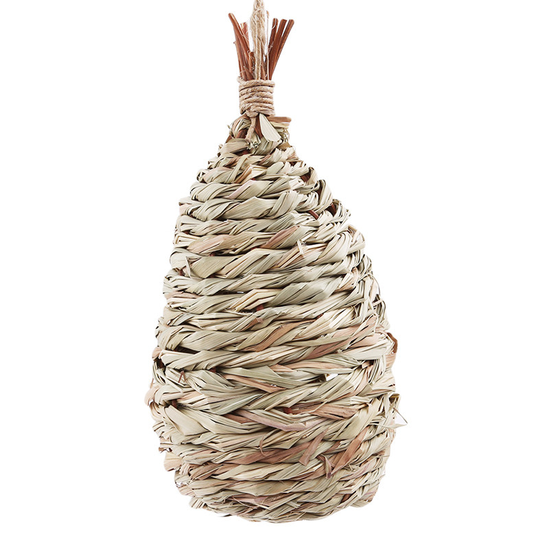 Novo ptičje gnijezdo, prirodna trava, kavez za jaja, prirodni krevet za ptice za kućne ljubimce, gnijezdo za ptice, kavez za kanarince, posuda za jaja, gnijezdo za uzgoj