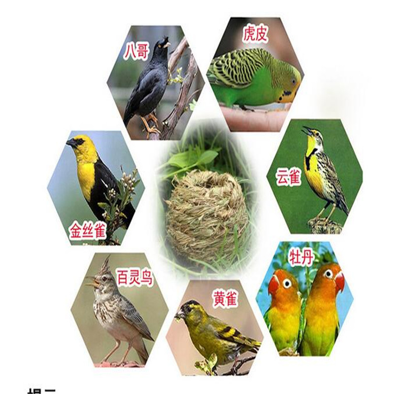 Looduslik muru linnupesa Linnumaja linnupuur Kodu õue kaunistamine Väikese linnumaja puur Lindude munakonteinerite pesa