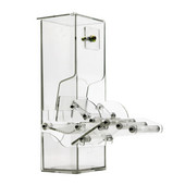 1 τεμ. Feeder Bird Automatic Feeders Bird Food Ontainer Bird Food Feeders for Pigeons Parrot Starling Pet Birds Feeders