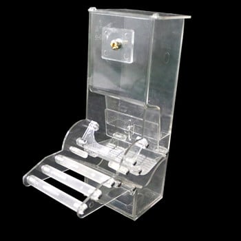 1 τεμ. Feeder Bird Automatic Feeders Bird Food Ontainer Bird Food Feeders for Pigeons Parrot Starling Pet Birds Feeders