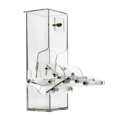 1 τεμ. Feeder Bird Automatic Feeders Bird Food Ontainer Bird Food Feeders for Pigeons Parrot Starling Pet Birds Feeders