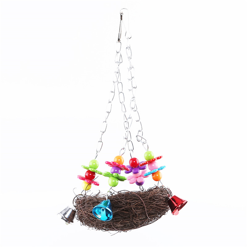 Rotaļlietas putnu ligzdām, rotaļlietas putniem, papagaiļi, rotaļlietas, putnu šūpoles, rotaļlietas mājdzīvnieku putniem.