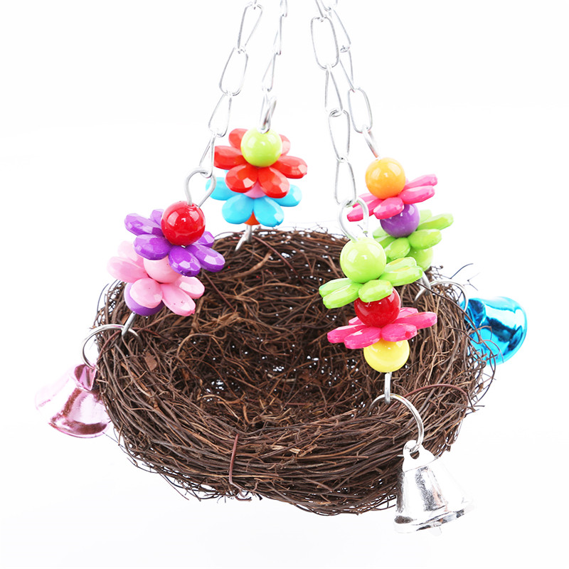 Rotaļlietas putnu ligzdām, rotaļlietas putniem, papagaiļi, rotaļlietas, putnu šūpoles, rotaļlietas mājdzīvnieku putniem.