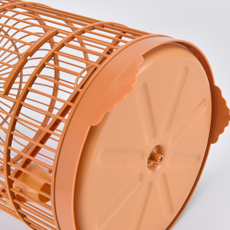 Κλασικό στρογγυλό κλουβί πουλιών Εξαιρετικά ελαφρύ πλαστικό κλουβί παπαγάλου Μεταφορέας ταξιδιού Σπίτι πουλιών για παπαγάλους παπαγαλάκια Μικρά αξεσουάρ πουλιών