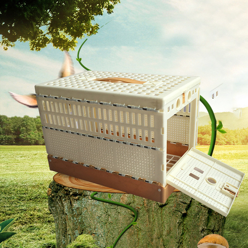 Balandžių lankstomas narvas Balandžių treniruotės nešiojamas narvas Naminių balandžių treniruotės Išleidimo narvas Skraidantis narvas balandžių varžybų narvas 1 vnt.