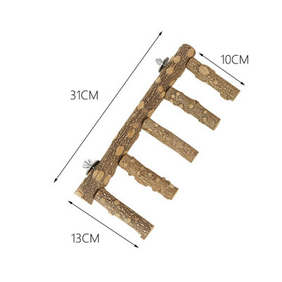Papagal biban natural suport pentru păsări furculiță pentru tocat labe pentru cățărare peruș jucărie pentru păiruși mici calopsiți