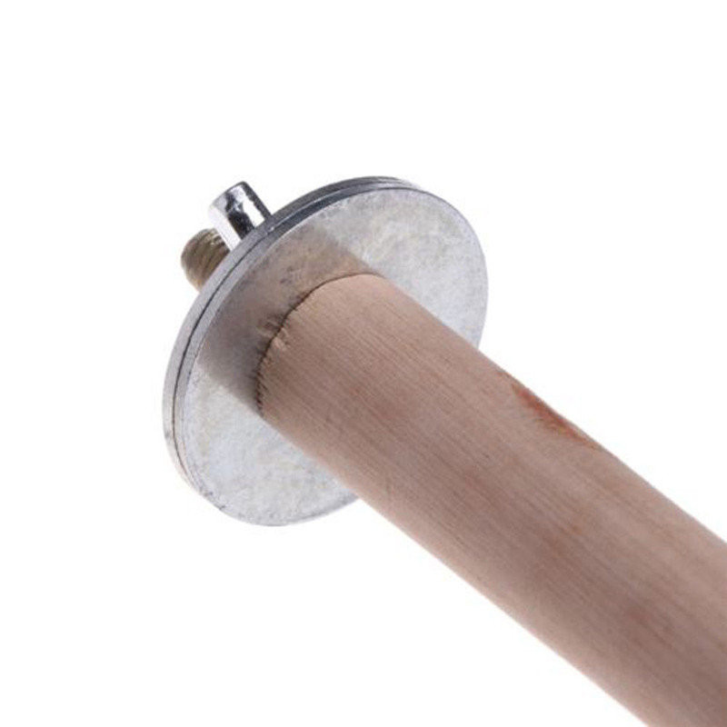 Ξύλινο μπαστούνι παπαγάλου για κατοικίδια Παιχνίδια Βάση κλουβιού Πέρνκες Πλατφόρμα Παιχνίδι λείανσης ποδιών για παπαγάλο Αξεσουάρ κατοικίδιων πτηνών παπαγάλων