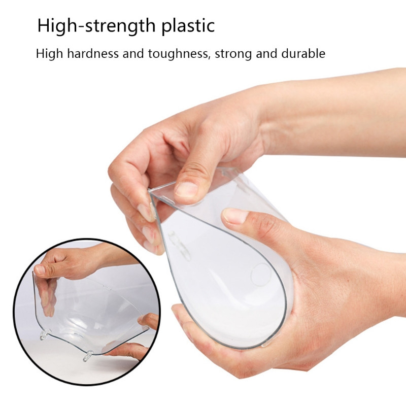 Bird Bath Box Papūgos maudymosi narvelio aksesuaras mažiems paukščiams papūgoms Kanarų papūgoms Lovebirds Permatomas viršus