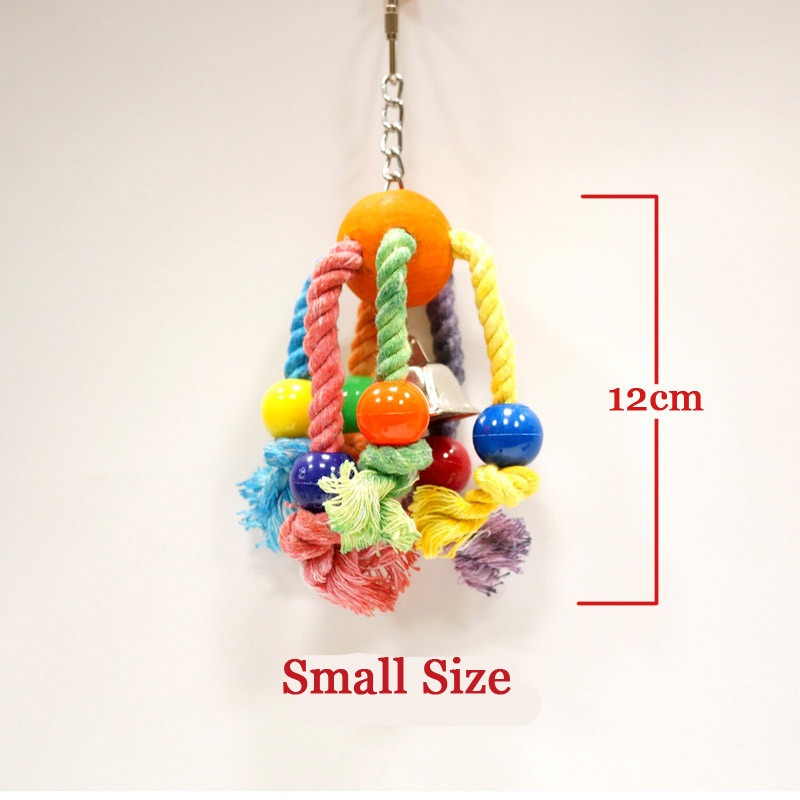 CAITEC Jucării de mestecat pentru păsări Arahnide Papagali Jucării de mestecat pentru mușcături potrivite pentru papagalii de dimensiuni mici până la mari