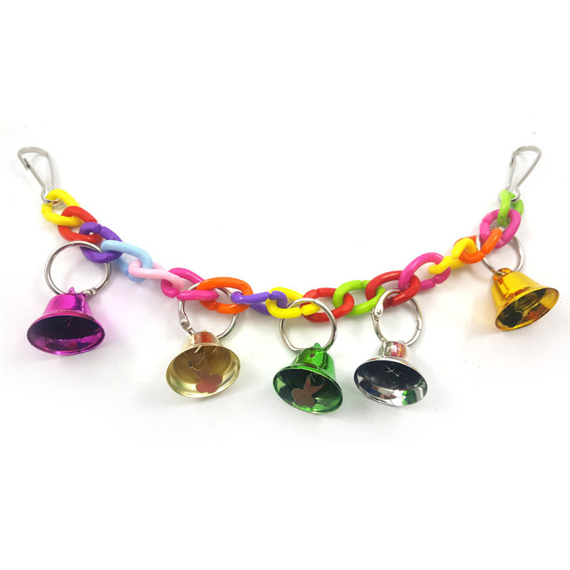 Lemmiklooma värviline rippuv lind mänguasi Papagoi kiikpuuri mänguasi papagoi viirpapagoile armulindu linnu närimismänguasi