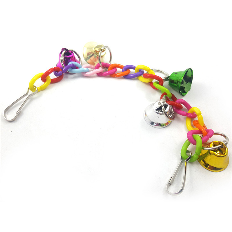 Lemmiklooma värviline rippuv lind mänguasi Papagoi kiikpuuri mänguasi papagoi viirpapagoile armulindu linnu närimismänguasi