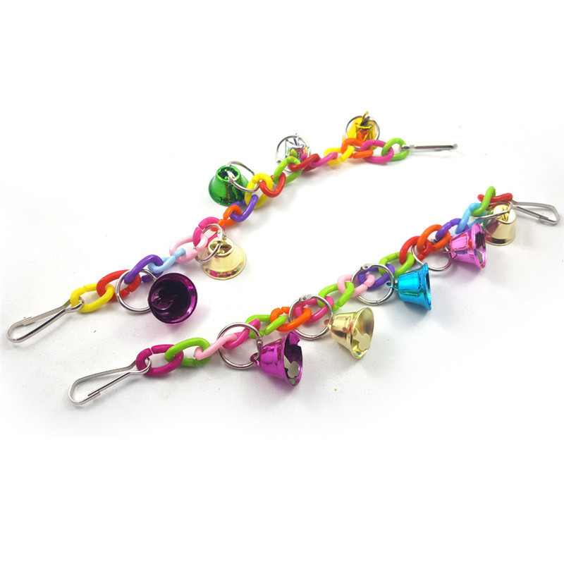 Lemmiklooma värviline rippuv lind mänguasi Papagoi kiikpuuri mänguasi papagoi viirpapagoile armulindu linnu närimismänguasi