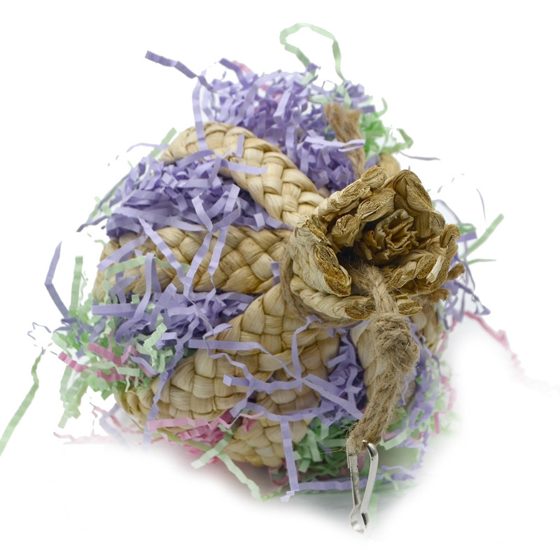 Păsări Papagal Tocator Jucării Cockatiel Mestecat Furajare Agățat Cușcă Tocator Clopot Jucărie