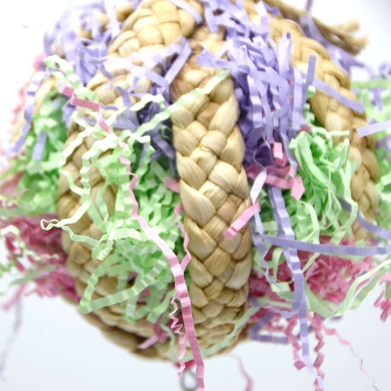 Păsări Papagal Tocator Jucării Cockatiel Mestecat Furajare Agățat Cușcă Tocator Clopot Jucărie