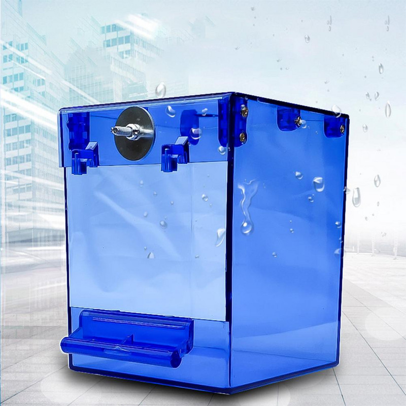 Διαφανές, φιλικό προς το περιβάλλον, μικρό δοχείο ψωμιού για κατοικίδια, επαναχρησιμοποιούμενο επαναχρησιμοποιήσιμο μπανιέρα παπαγάλου, ανθεκτικό στο δάγκωμα για ινδικό χοιρίδιο