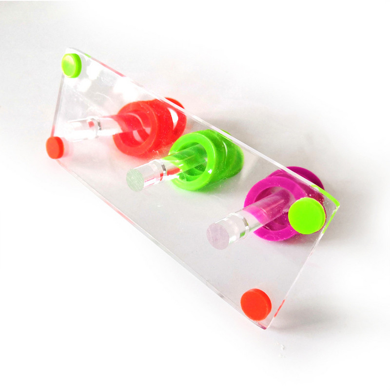 Ring Interaktiivne Kodu Intelligentsus Naljakas akrüülpapagoi mänguasjakomplekt Lemmikloomade arendamine Hariv linnukoolitus Väike värv Eraldi