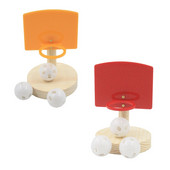 Animale de companie Păsări Jucării de mestecat Papagal Coș de baschet Recuzită Peruș Clopot Mingi Antrenament de inteligență Puzzle Cadouri