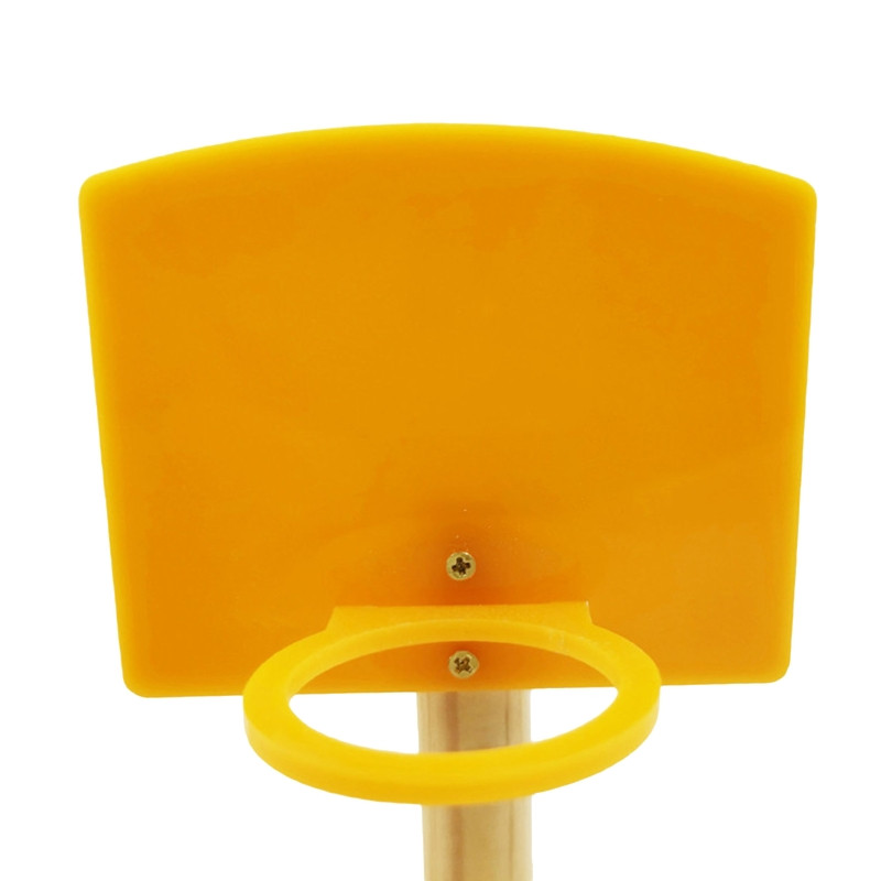 Animale de companie Păsări Jucării de mestecat Papagal Coș de baschet Recuzită Peruș Clopot Mingi Antrenament de inteligență Puzzle Cadouri