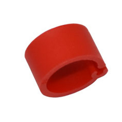 100 gab. 10 krāsas putnu pēdu gredzeni iekšējais diametrs 8 mm platums 7 mm plastmasas klipsi gredzens balodis balodis paipalu pēdas gredzens fermas dzīvnieku pārvadātājs