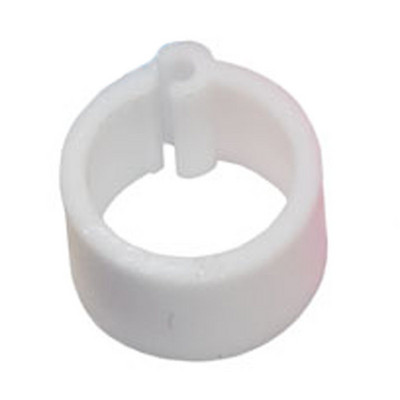 100 gab. 10 krāsas putnu pēdu gredzeni iekšējais diametrs 8 mm platums 7 mm plastmasas klipsi gredzens balodis balodis paipalu pēdas gredzens fermas dzīvnieku pārvadātājs