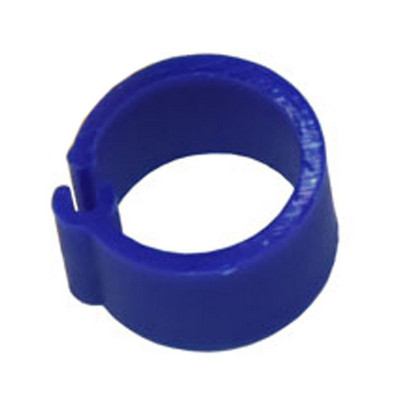 100 gab. 10 krāsas putnu pēdu gredzeni iekšējais diametrs 8 mm platums 7 mm plastmasas klipsi gredzens balodis balodis paipalu pēdas gredzens fermas dzīvnieku pārvadātājs