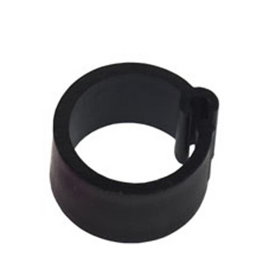 100 gab. 10 krāsas putnu pēdu gredzeni iekšējais diametrs 8 mm platums 7 mm plastmasas klipsi gredzens balodis balodis paipalu pēdas gredzens fermas dzīvnieku pārvadātājs