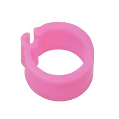 100 gab. 10 krāsas putnu pēdu gredzeni iekšējais diametrs 8 mm platums 7 mm plastmasas klipsi gredzens balodis balodis paipalu pēdas gredzens fermas dzīvnieku pārvadātājs