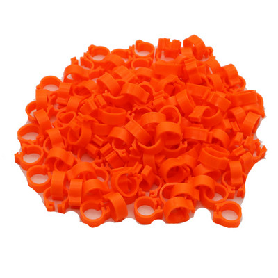 200 gab iekšējais diametrs 8mm putnu pēdas gredzens baloža papagaiļa kāju gredzeni mazo putnu pēdas gredzens putnu saspraudes gredzens 10 krāsas