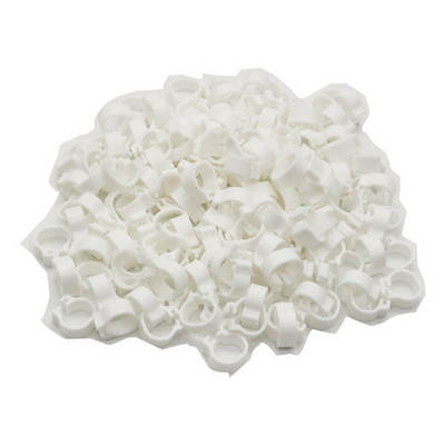 200 gab iekšējais diametrs 8mm putnu pēdas gredzens baloža papagaiļa kāju gredzeni mazo putnu pēdas gredzens putnu saspraudes gredzens 10 krāsas