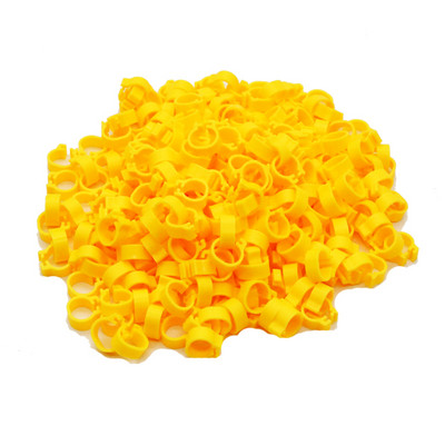 200 gab iekšējais diametrs 8mm putnu pēdas gredzens baloža papagaiļa kāju gredzeni mazo putnu pēdas gredzens putnu saspraudes gredzens 10 krāsas