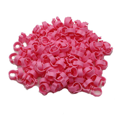 200 gab iekšējais diametrs 8mm putnu pēdas gredzens baloža papagaiļa kāju gredzeni mazo putnu pēdas gredzens putnu saspraudes gredzens 10 krāsas