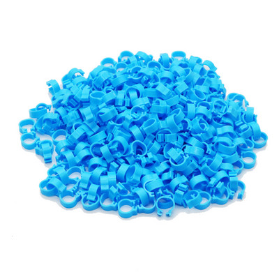 200 gab iekšējais diametrs 8mm putnu pēdas gredzens baloža papagaiļa kāju gredzeni mazo putnu pēdas gredzens putnu saspraudes gredzens 10 krāsas