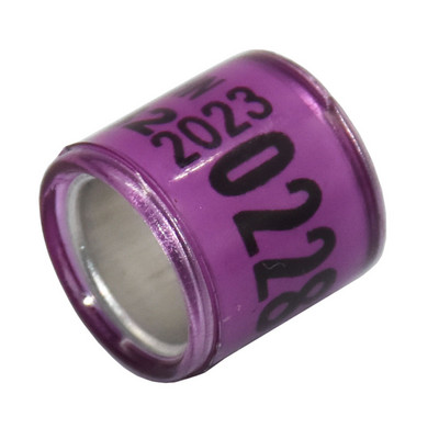 50 τμχ 2023 Πολύχρωμο δαχτυλίδι ποδιών περιστεριού με σκουλαρίκια Word Ποιοτικό ανθεκτικό δαχτυλίδι πουλιών Racing Δαχτυλίδι ποδιών περιστεριού Εργαλεία πουλιών