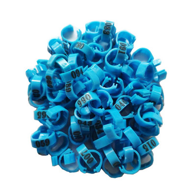 Siseläbimõõt 8 mm tuvijalgade rihmad kodulinnud tuvi lind papagoi klambrid rõngad jalarõngas tuvi tarvikud lindude seadmed 100 tk