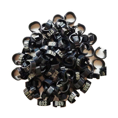 Siseläbimõõt 8 mm tuvijalgade rihmad kodulinnud tuvi lind papagoi klambrid rõngad jalarõngas tuvi tarvikud lindude seadmed 100 tk