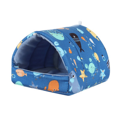 Armas minipuur Jänes Orav Talvine soe matt Merisea pesa Hamstri maja Väikelooma Magamisvoodi Lemmiklooma rippuv puur