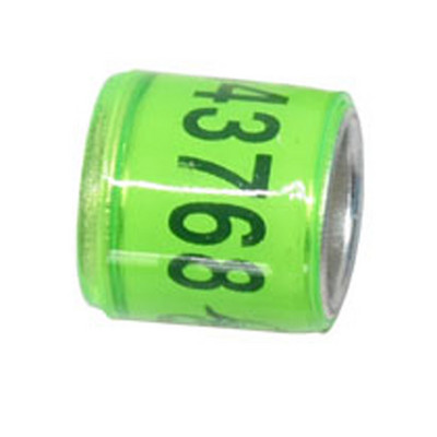 Alat za dresuru ptica 2023 Višebojni golubov prsten s stopalima s naušnicama s riječima. Kvalitetan izdržljivi prsten za ptice Prsten za stopala trkaćih golubova 50 kom.