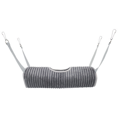 Winter Warm Hammock Hamster Tunnel for Small Any Sugar Glider Tube Swing Fed Nest Κρεβάτι Κρεβάτι Αρουραίος Παιχνίδι κουνάβι Αξεσουάρ κλουβιού