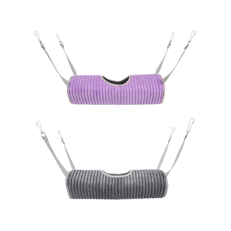Winter Warm Hammock Hamster Tunnel for Small Any Sugar Glider Tube Swing Fed Nest Κρεβάτι Κρεβάτι Αρουραίος Παιχνίδι κουνάβι Αξεσουάρ κλουβιού