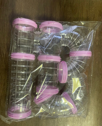 Žaislų žiurkėno labirintas „Pasidaryk pats“ pertvarkytas narvelis išoriniai vamzdžiai tunelio rinkinys Sportinis U vamzdis Žiurkėno priedai Vamzdynų šinšilų reikmenys