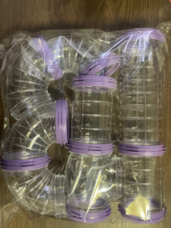 Žaislų žiurkėno labirintas „Pasidaryk pats“ pertvarkytas narvelis išoriniai vamzdžiai tunelio rinkinys Sportinis U vamzdis Žiurkėno priedai Vamzdynų šinšilų reikmenys