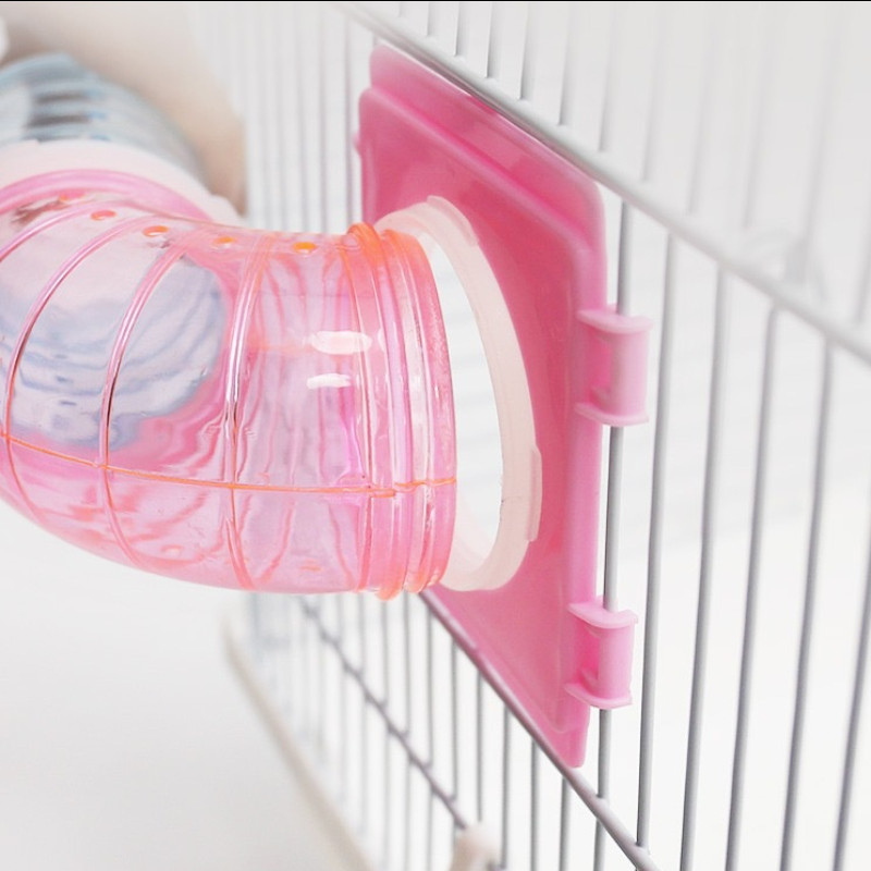 Žaislų žiurkėno labirintas „Pasidaryk pats“ pertvarkytas narvelis išoriniai vamzdžiai tunelio rinkinys Sportinis U vamzdis Žiurkėno priedai Vamzdynų šinšilų reikmenys