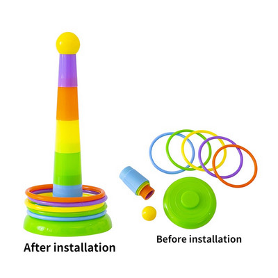 Kisállat Papagájok Játékok Madarak Kölyök Játék Papagájok Mini kosárlabda játékok Gyűrű edzés Interaktív intelligencia játékok Starling Birds játékok