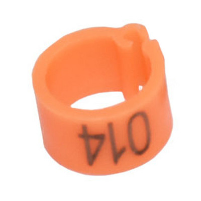 100 tk Arv (001-100) Siseläbimõõt 8mm tuvi jalg kodulind tuvi lind papagoi klambrirõngad riba jalarõngas tuvi tarvikud