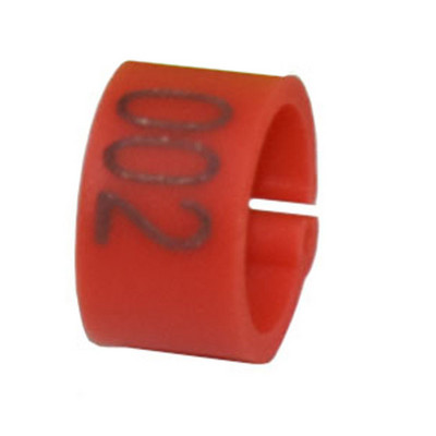 100 tk Arv (001-100) Siseläbimõõt 8mm tuvi jalg kodulind tuvi lind papagoi klambrirõngad riba jalarõngas tuvi tarvikud