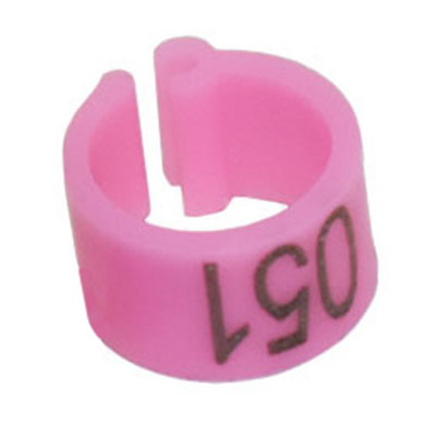 100 tk Arv (001-100) Siseläbimõõt 8mm tuvi jalg kodulind tuvi lind papagoi klambrirõngad riba jalarõngas tuvi tarvikud