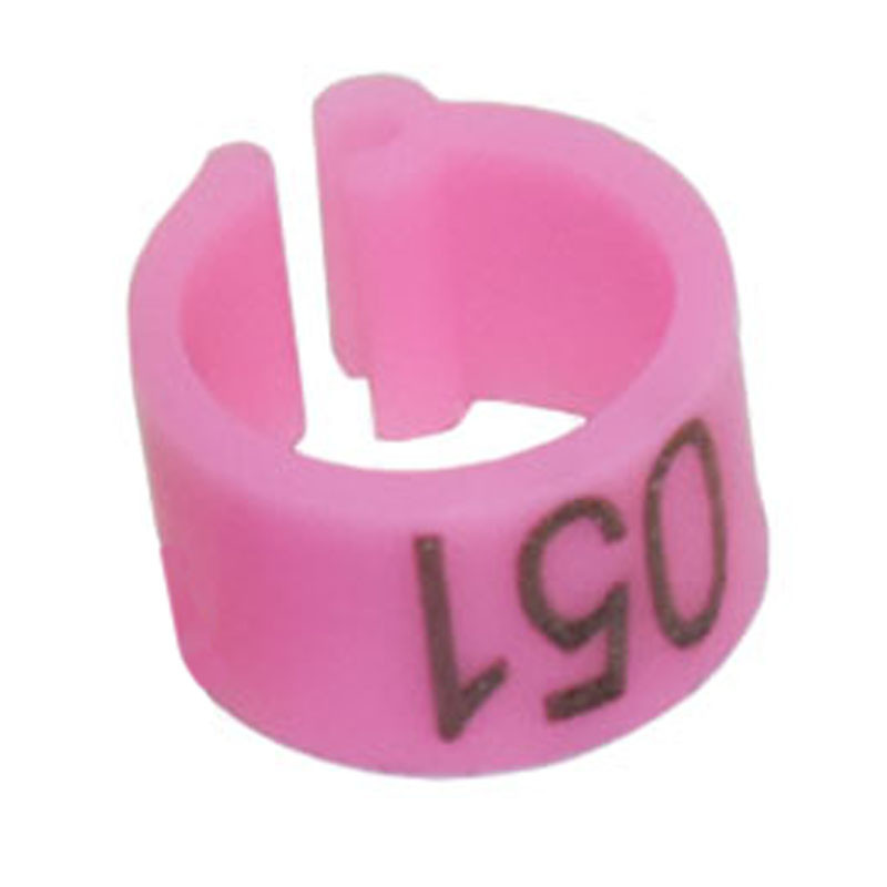 100 tk Arv (001-100) Siseläbimõõt 8mm tuvi jalg kodulind tuvi lind papagoi klambrirõngad riba jalarõngas tuvi tarvikud