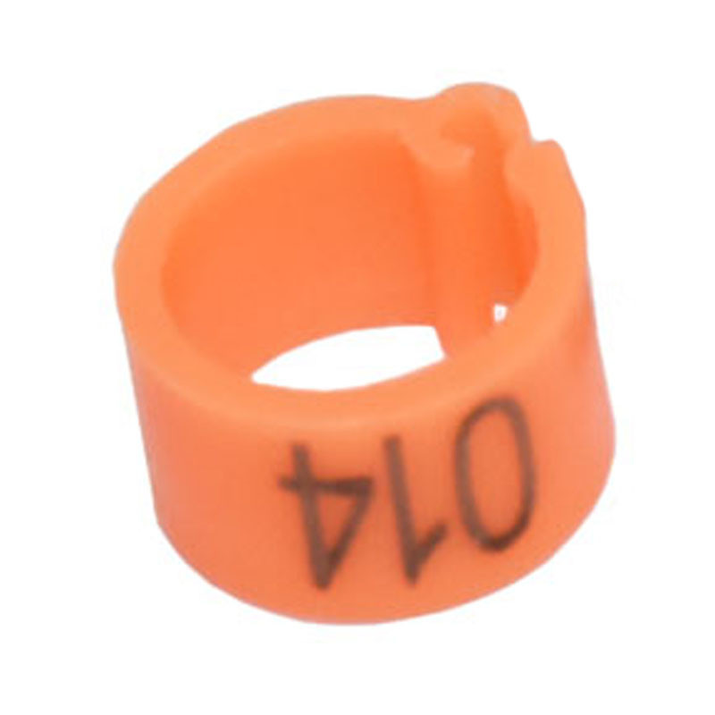 100 tk Arv (001-100) Siseläbimõõt 8mm tuvi jalg kodulind tuvi lind papagoi klambrirõngad riba jalarõngas tuvi tarvikud