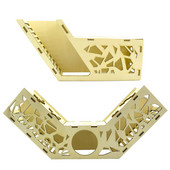 Žiurkėno medžio tunelio žaislinis laipiojimo namas mažas naminis gyvūnėlis medinis slėptuvės vamzdžio narvelio dekoras mažiems žiurkėnams Lengvai surenkamas