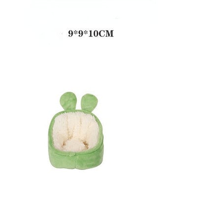 Hamster Pat Moale Cald Sobolan Hamac Porc Veverita Iarna Animal de companie Jucarie Cusca Hamster Casă Cuib agățat+Covoraș Pat Casă Animal Soareci Cuib de șobolan